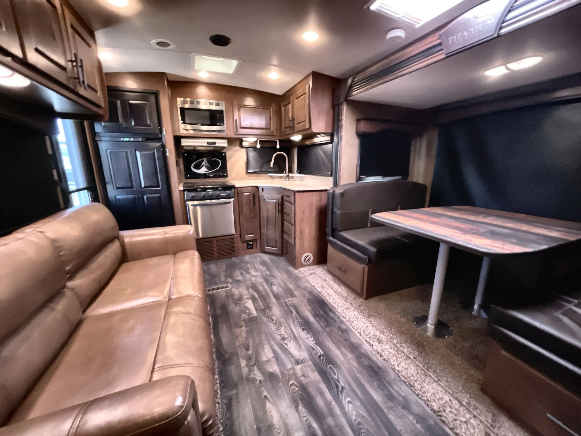 2019 Outdoors RV Mountain Series Timber Ridge 24RKS — living area main