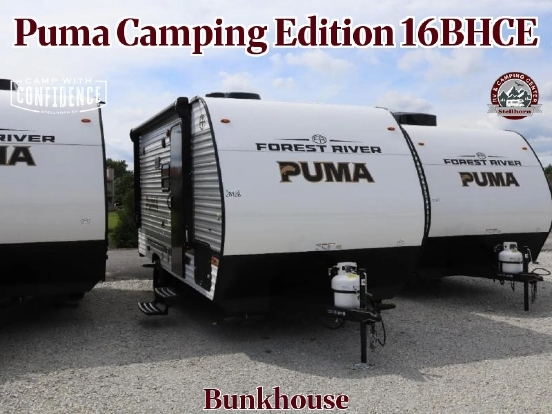 2027 Forest River Puma Camping Edition 16BHCE - Photo 2