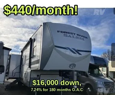 2026 Forest River Salem Hemisphere 321DRL
