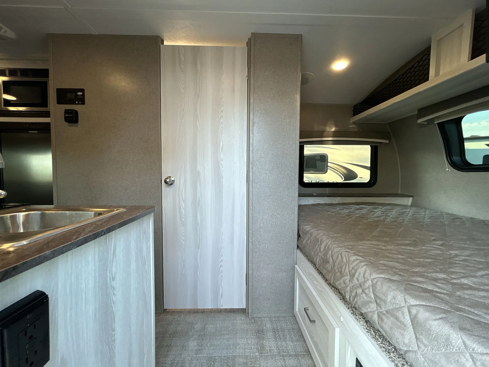 2020 Forest River Rockwood Geo Pro 19RD — campside