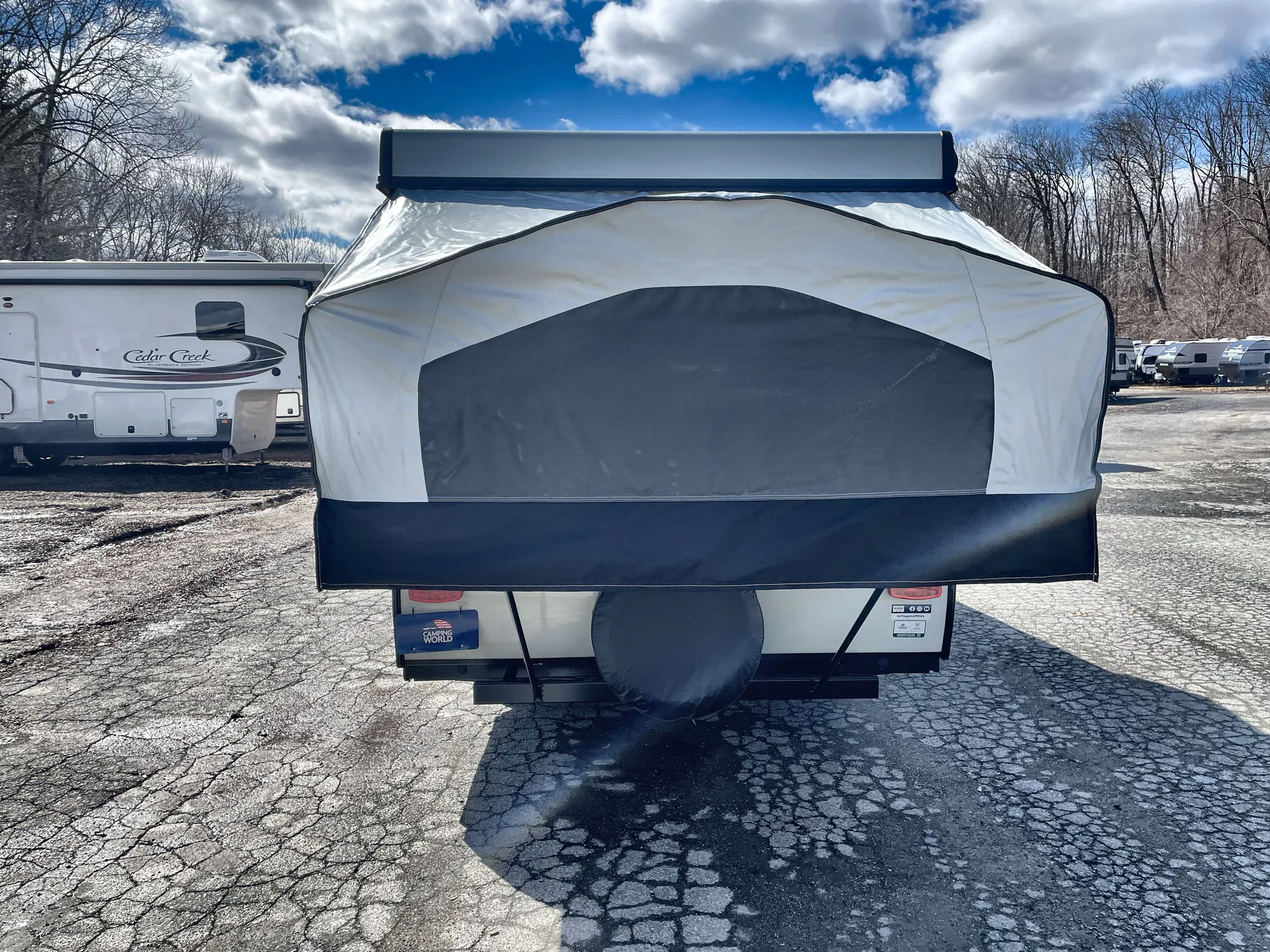 2026 Forest River Flagstaff Mac/Ltd 193MT — backside