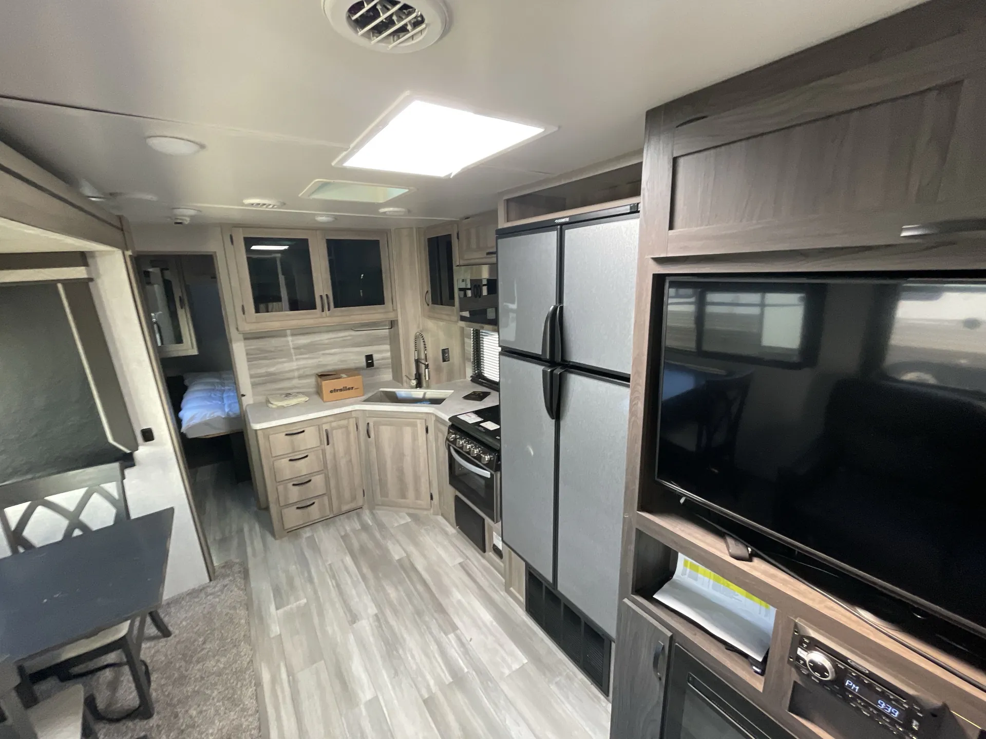 2021 Winnebago Voyage 3033BH — living area main