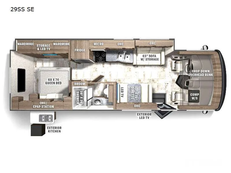 2026 Coachmen Encore SE 29SS - Photo 3