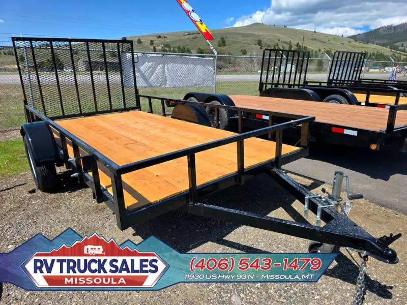 2025 Big Bubba Flatbed New    6x12 REG - Main photo