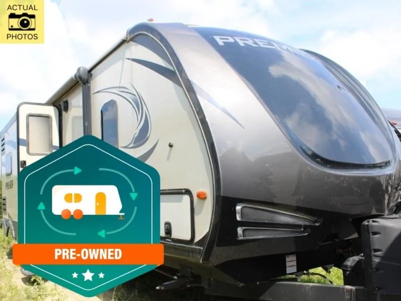 2018 Keystone Premier Ultra Lite 34BHPR - Main photo