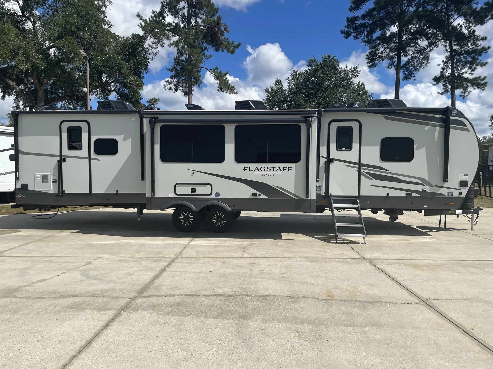 2026 Forest River Flagstaff Classic 842DB — campside