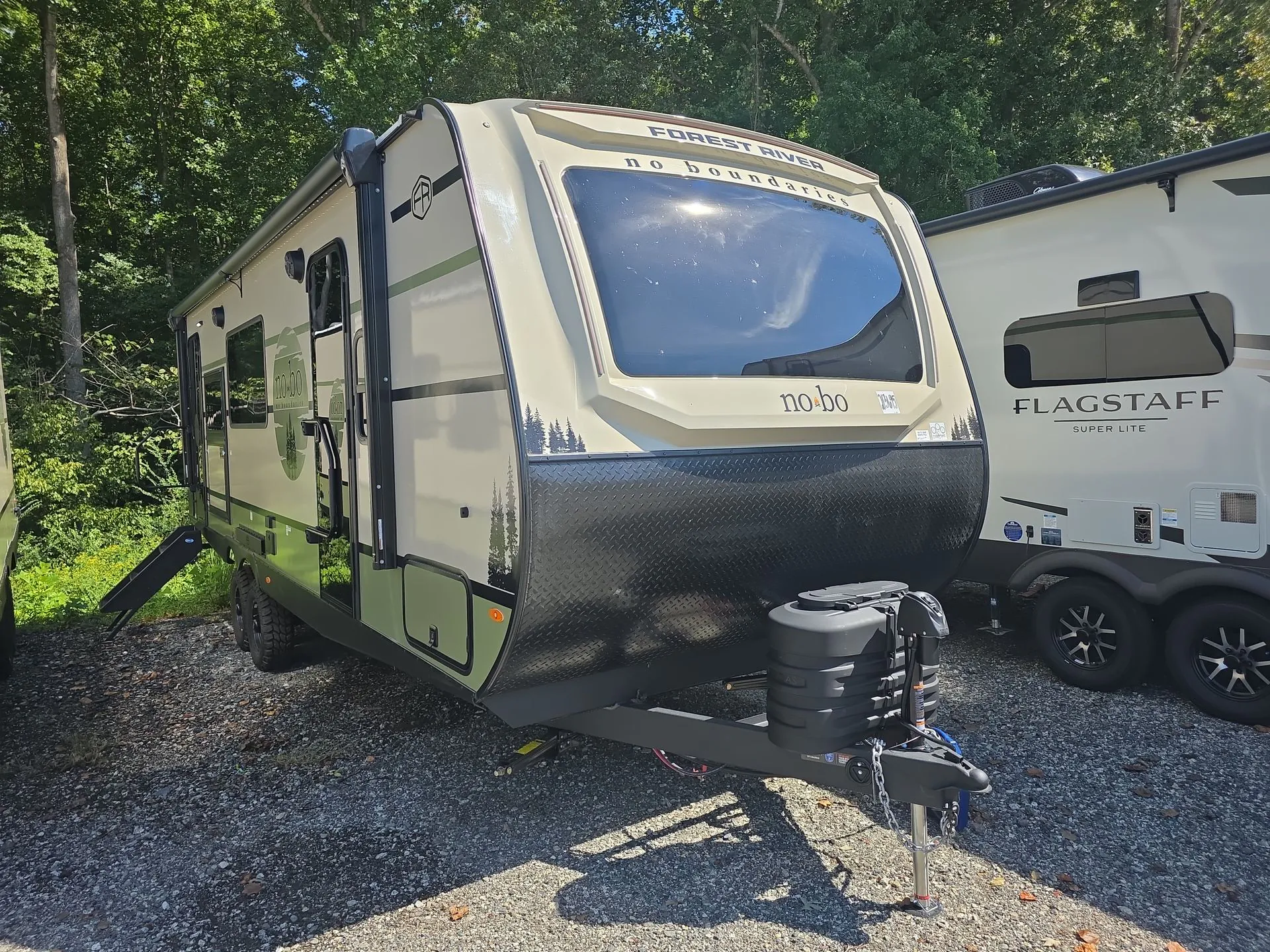 2027 Forest River No Boundaries NB206