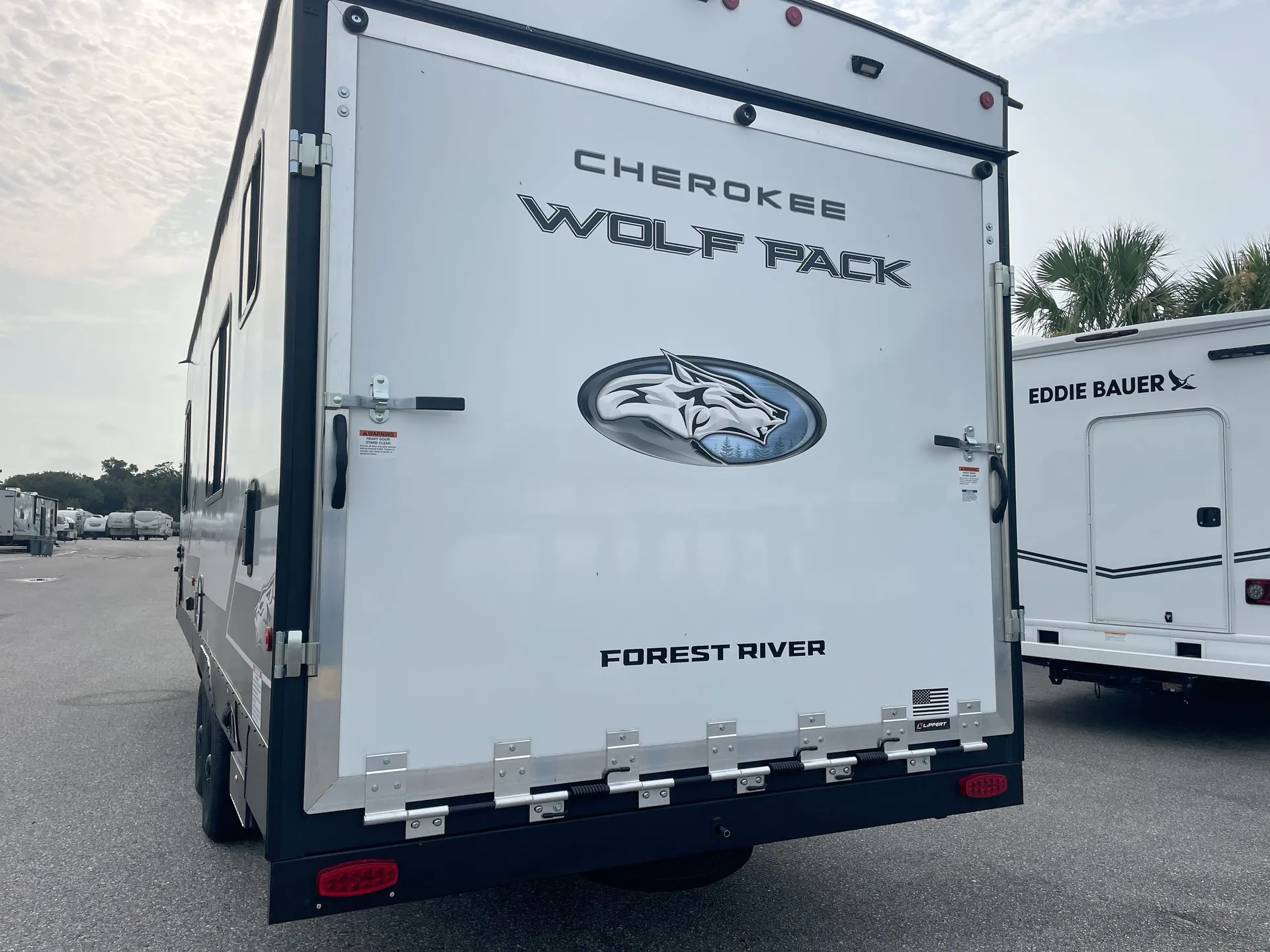 2027 Forest River Cherokee Wolf Pack 25 14 — backside