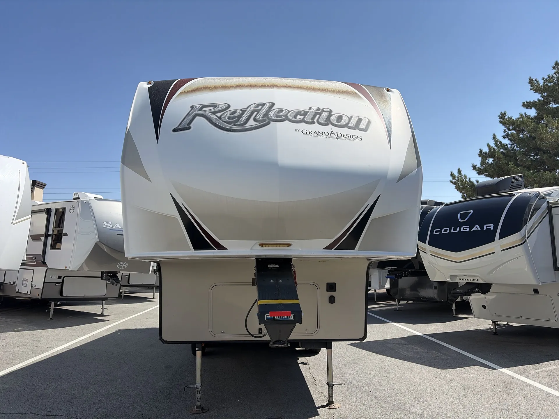 2018 Grand Design Reflection 26RL — front