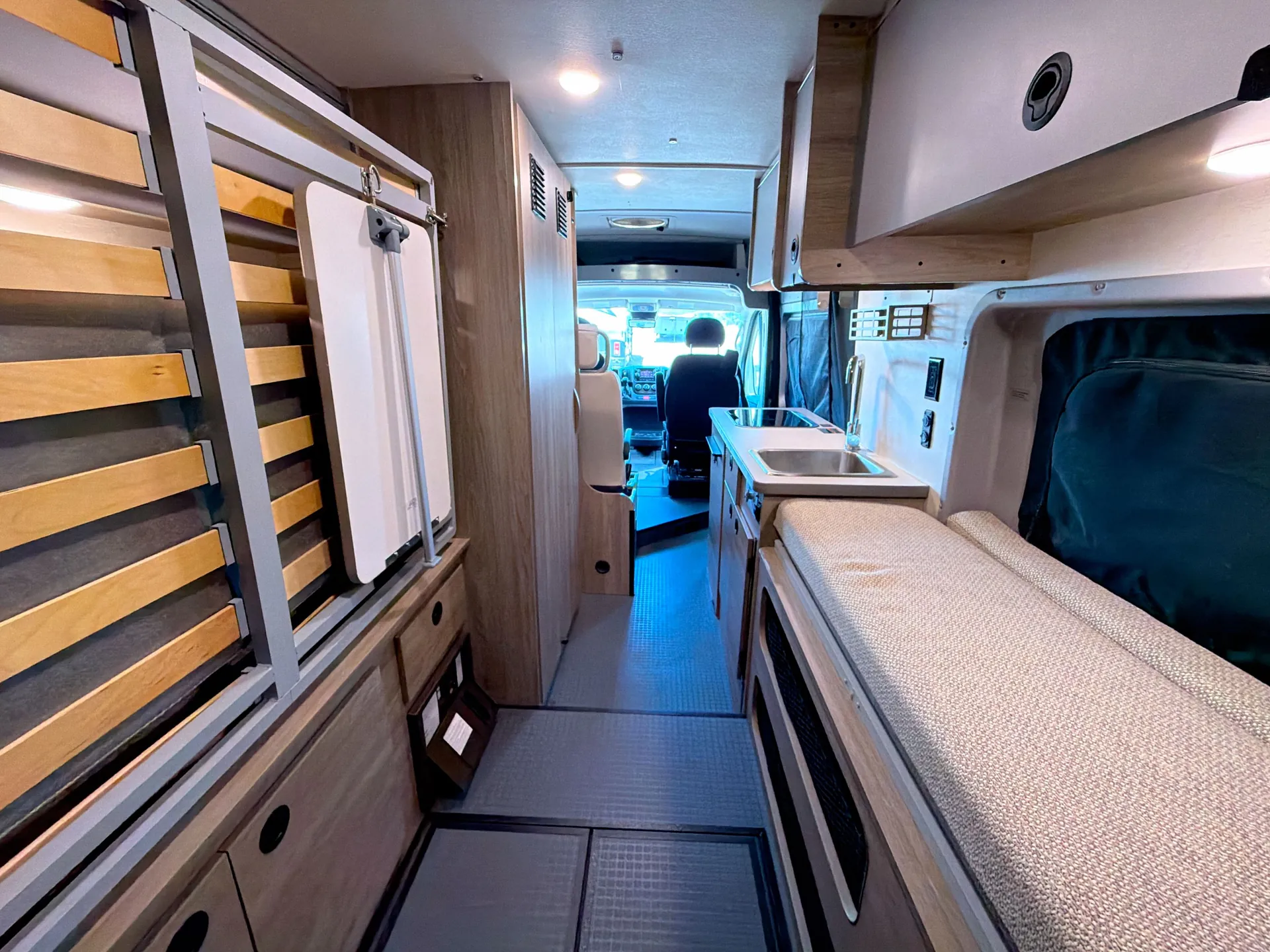 2021 Winnebago Solis 59PX — living area main