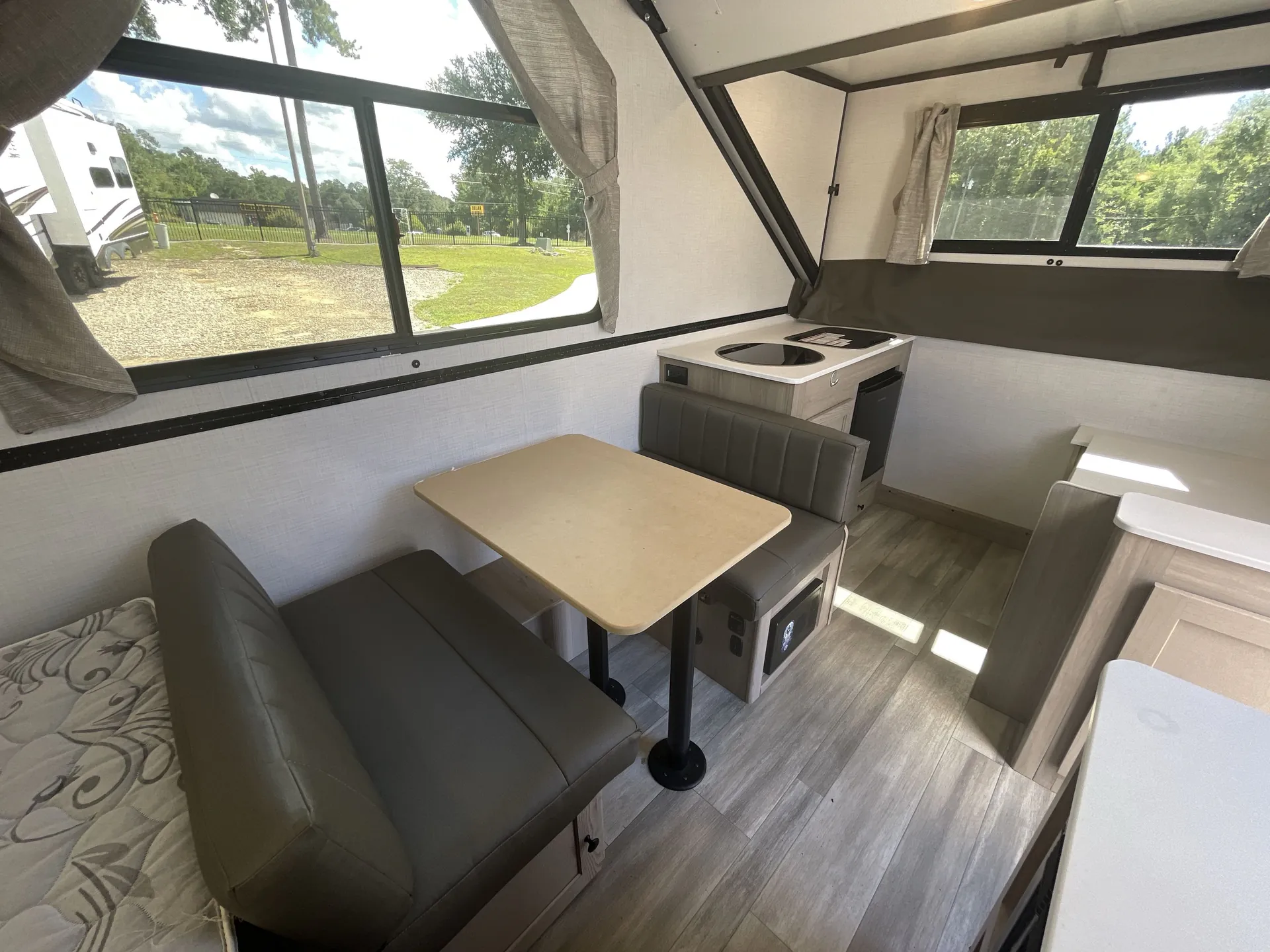 2024 Forest River Flagstaff Hard Side T21DMHW — living area main