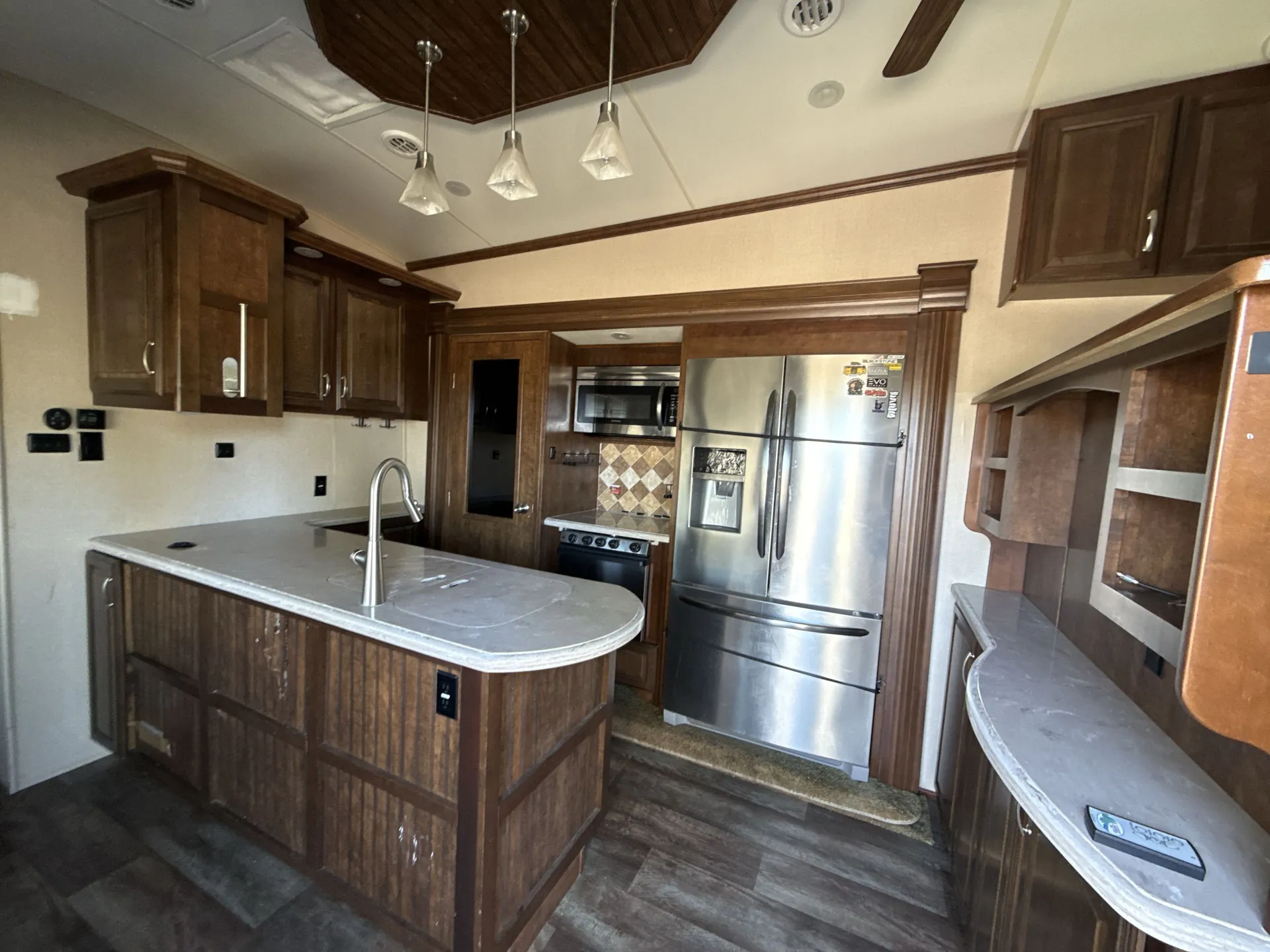 2015 Forest River Cardinal 3825FL — off campside