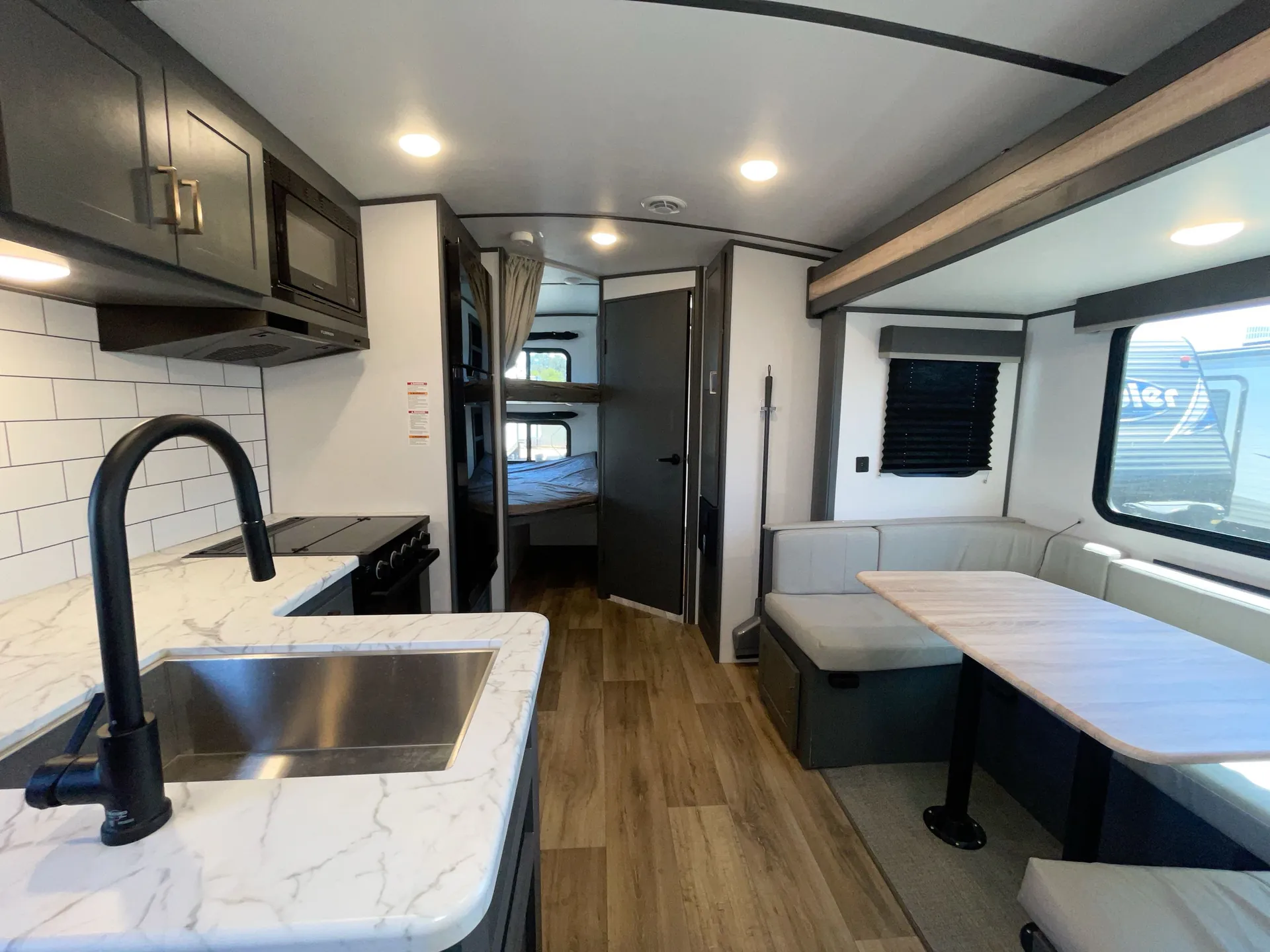 2024 Keystone Bullet 243BHSWE — living area main