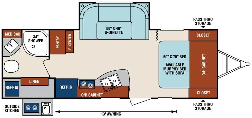 Venture RV Sonic SN220VRB exterior