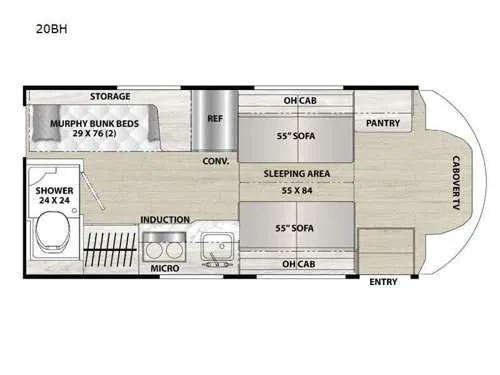 2025 Coachmen Cross Trail EV 20BH - Photo 3