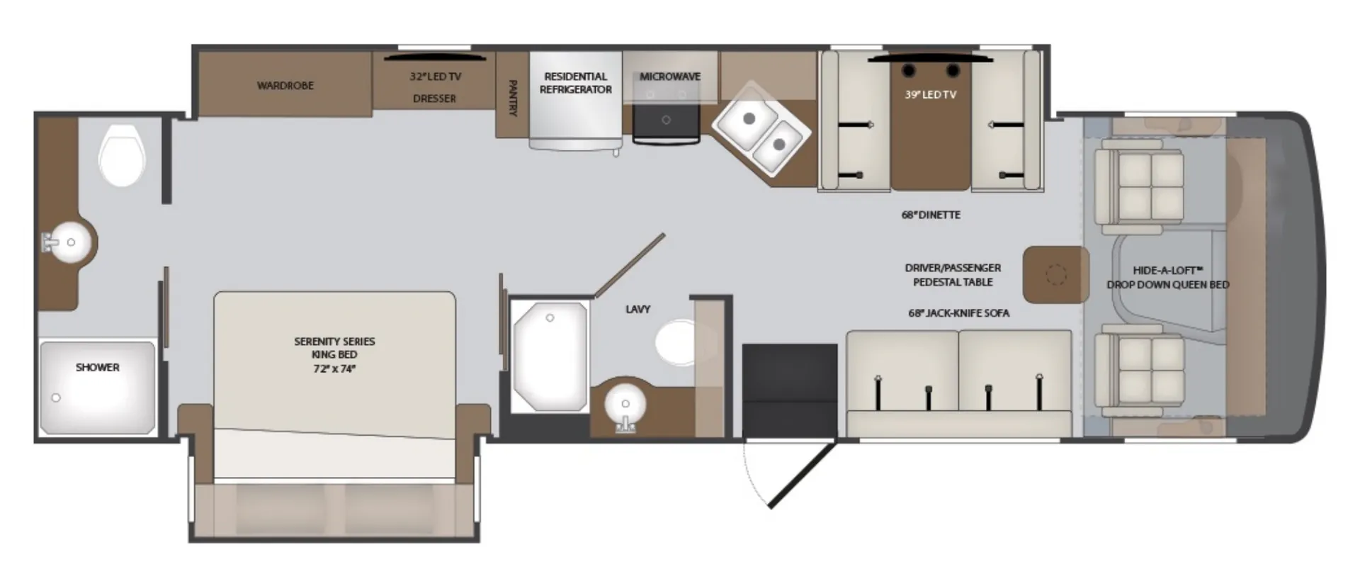 2019 Holiday Rambler Admiral 32S - Photo 2