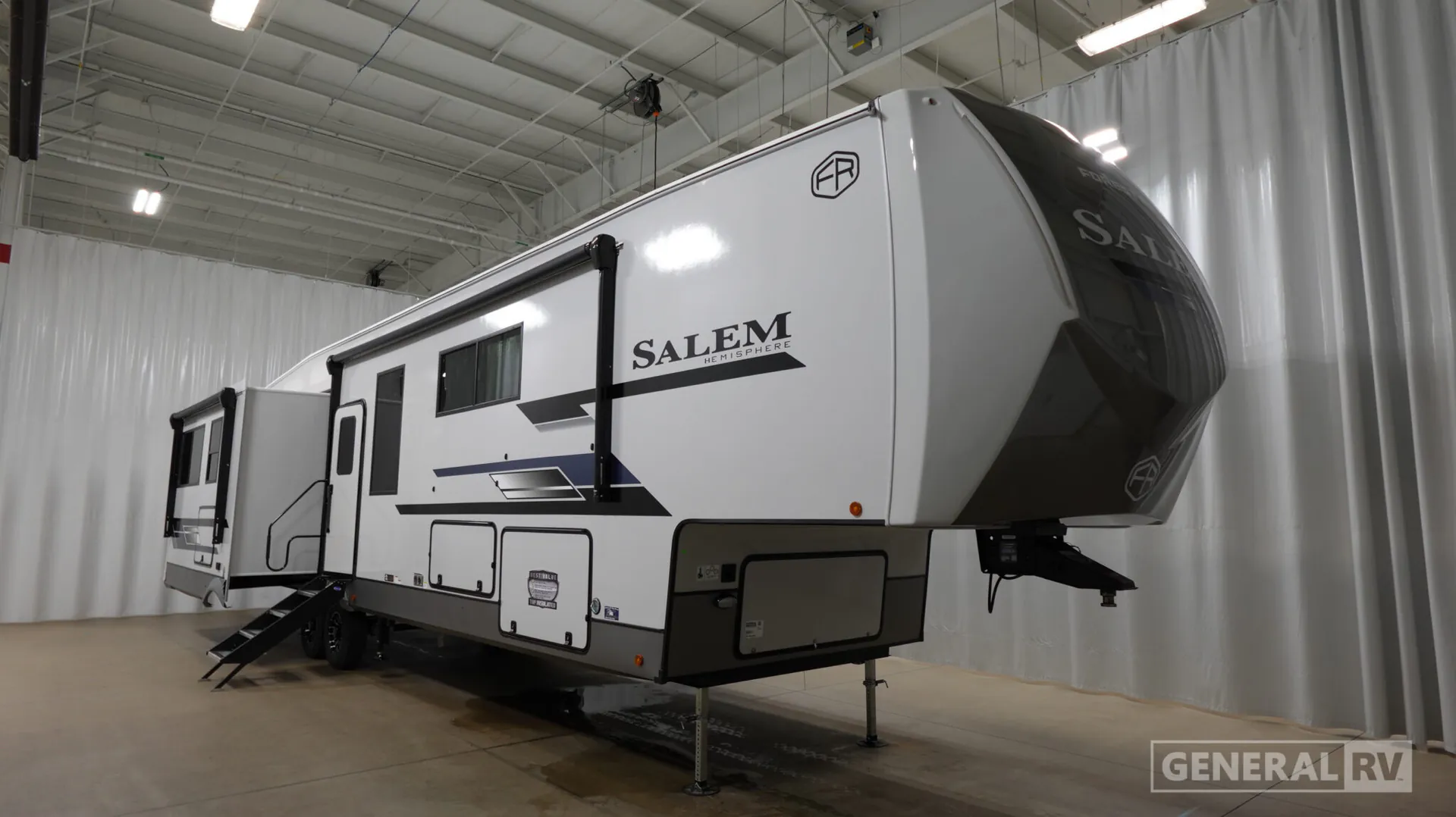 2027 Forest River Salem Hemisphere 380WDR dealer photo 1 from General RV