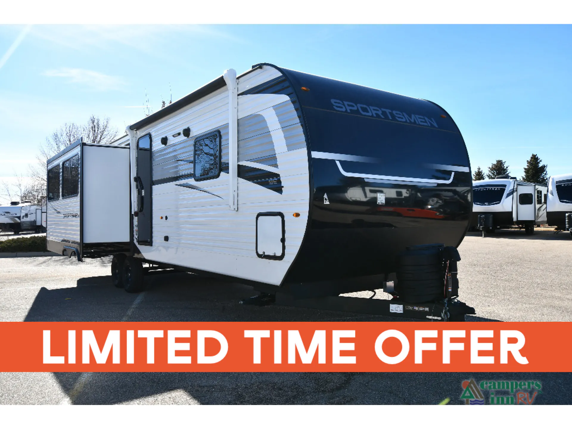 2026 K-Z Sportsmen SE 303QBSE dealer photo 1 from Campers Inn RV