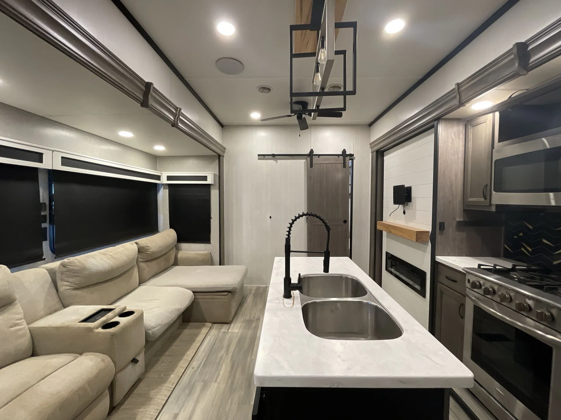 2022 Forest River Cedar Creek 375BHO — living area main