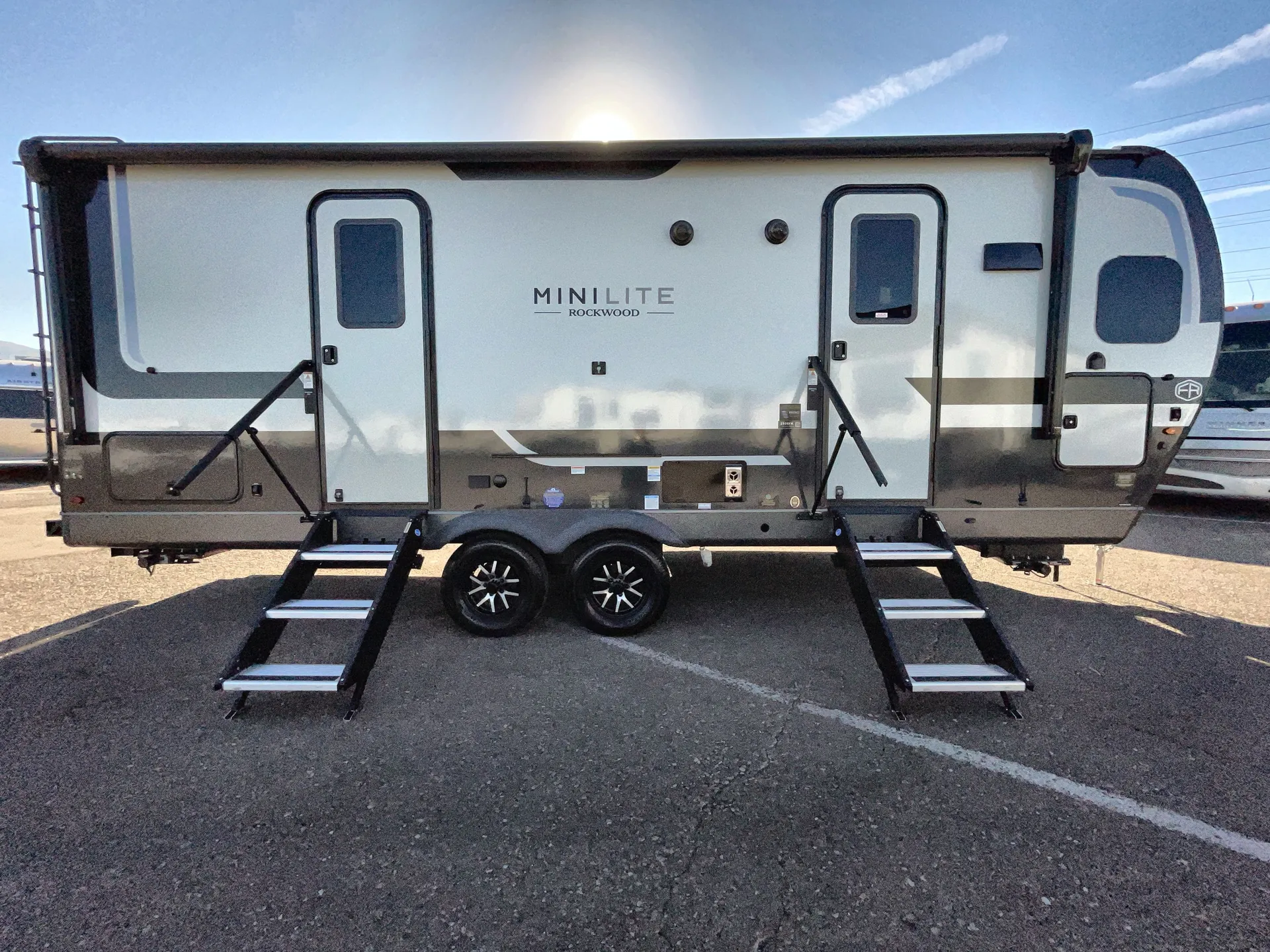 2026 Forest River Rockwood Mini Lite 2506FK — campside