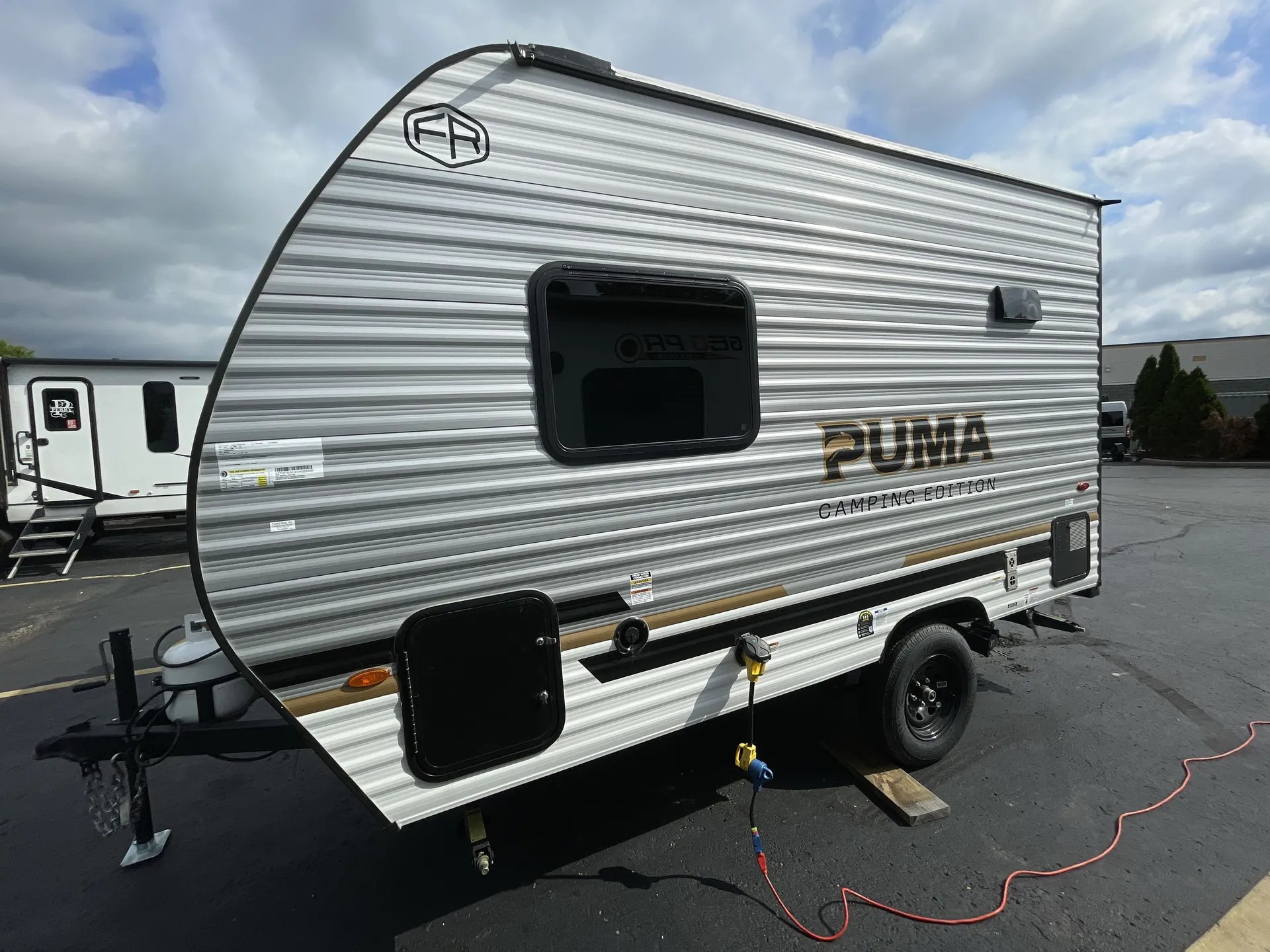 2027 Forest River Puma Camping Edition 121RKCE — off campside
