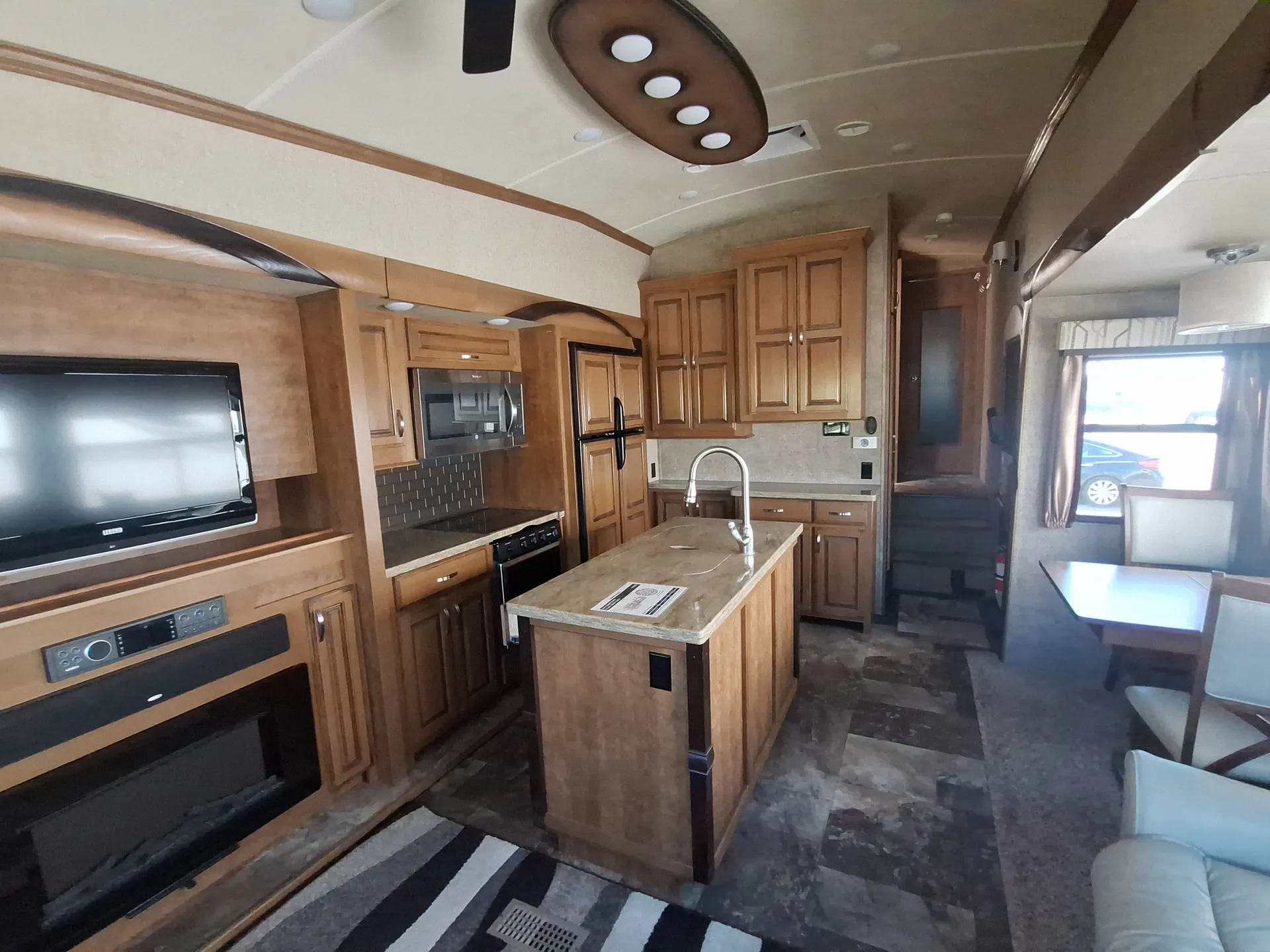 2018 Forest River Cedar Creek Hathaway Edition 34RL2 — living area main