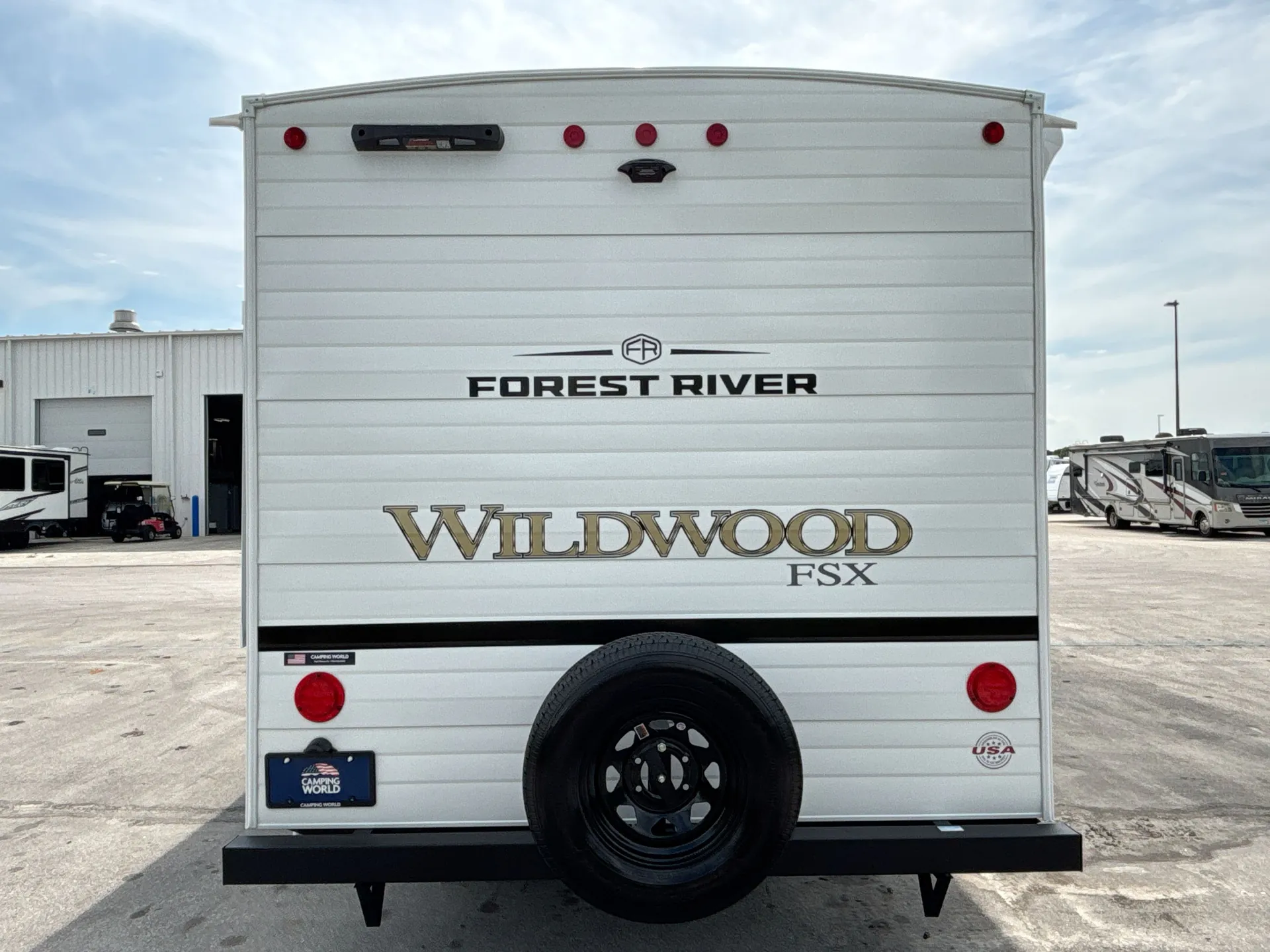 2026 Forest River Wildwood FSX 178ICE — backside