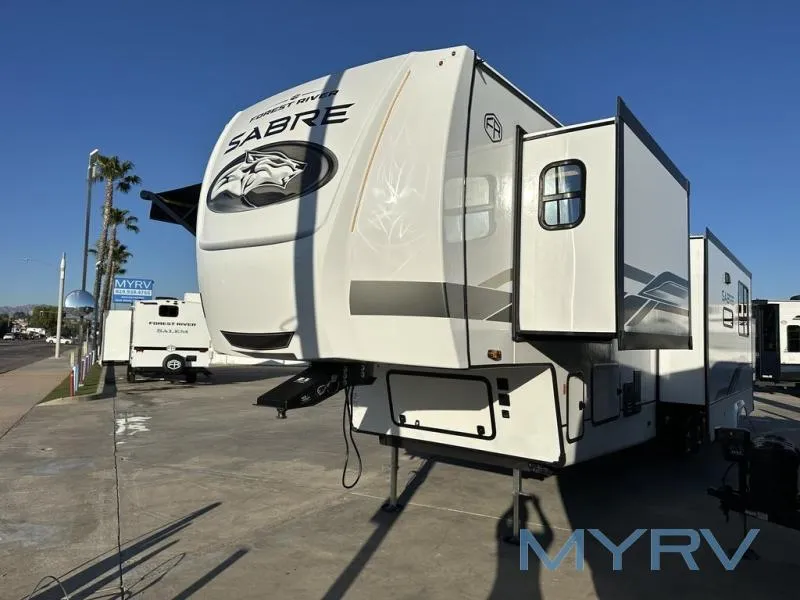 2026 Forest River Sabre 37RVMILES - Photo 4