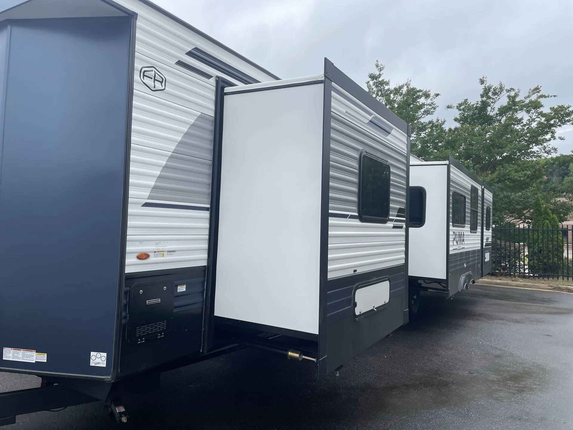 2026 Forest River Puma Vista 39DBT — off campside