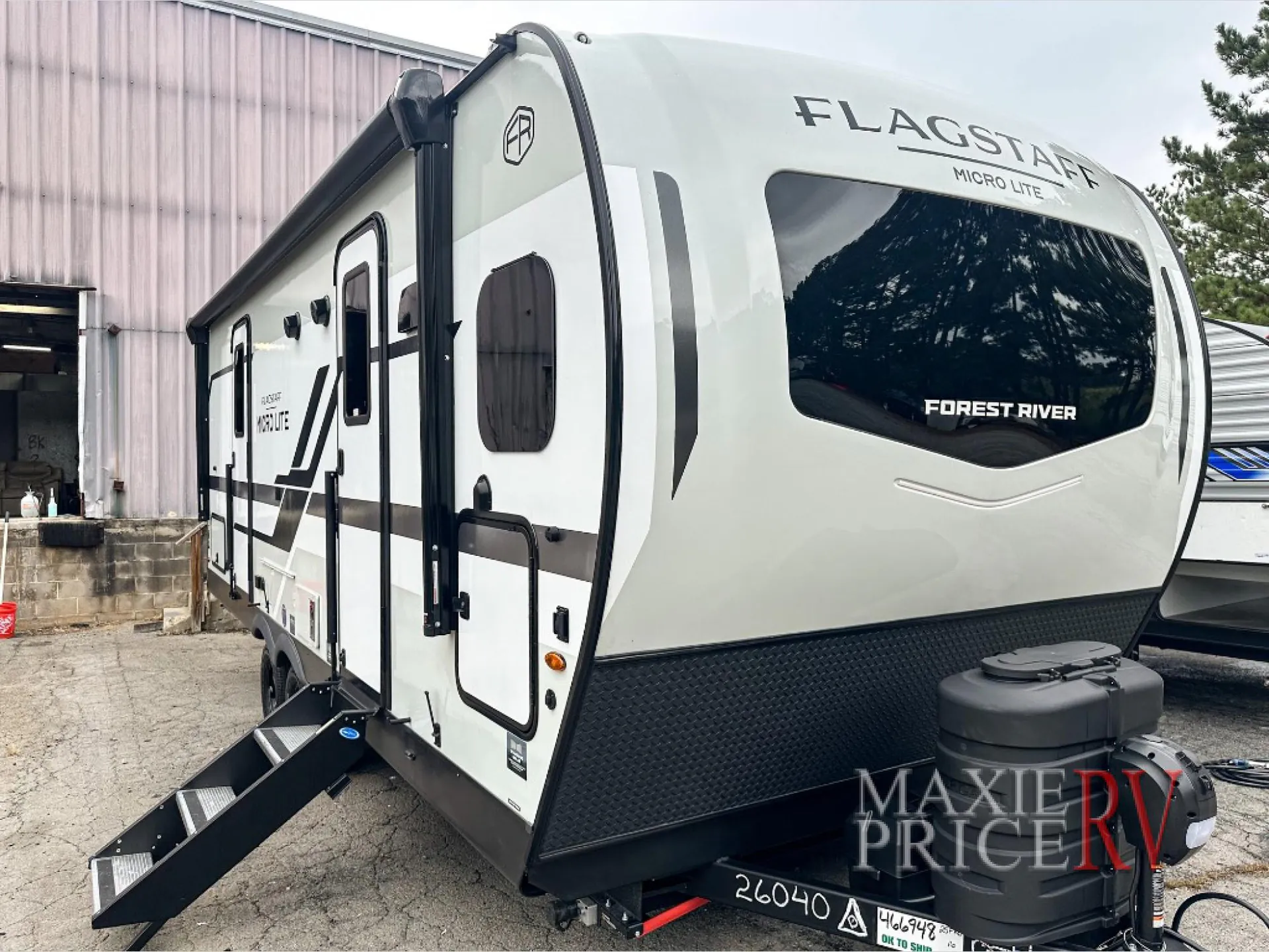 2026 Forest River Flagstaff Micro Lite 25FKB - Photo 2