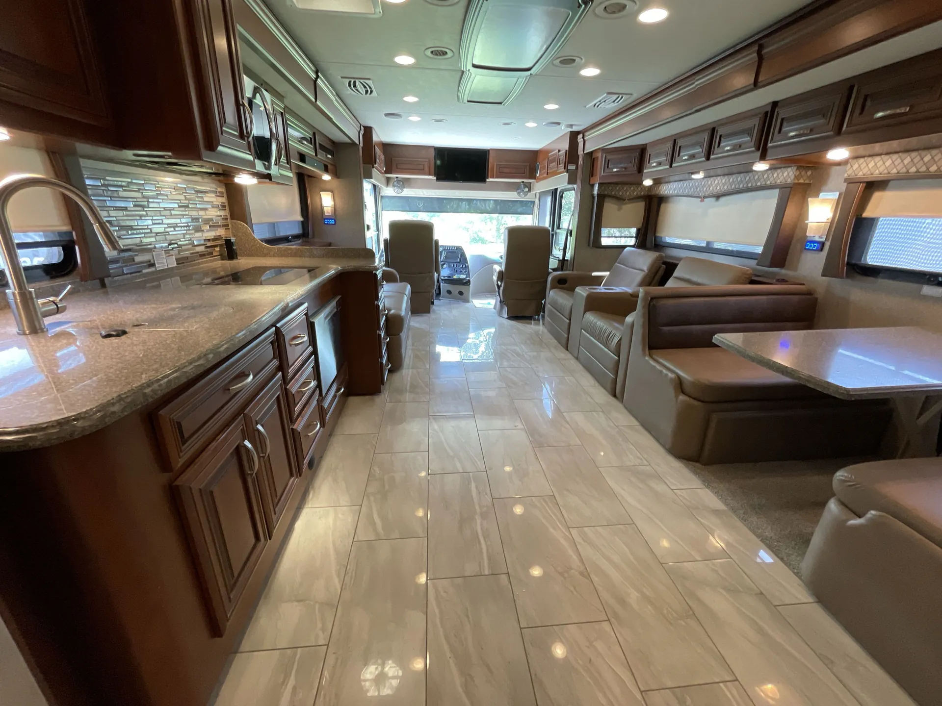 2019 Forest River Berkshire XLT 43C — campside