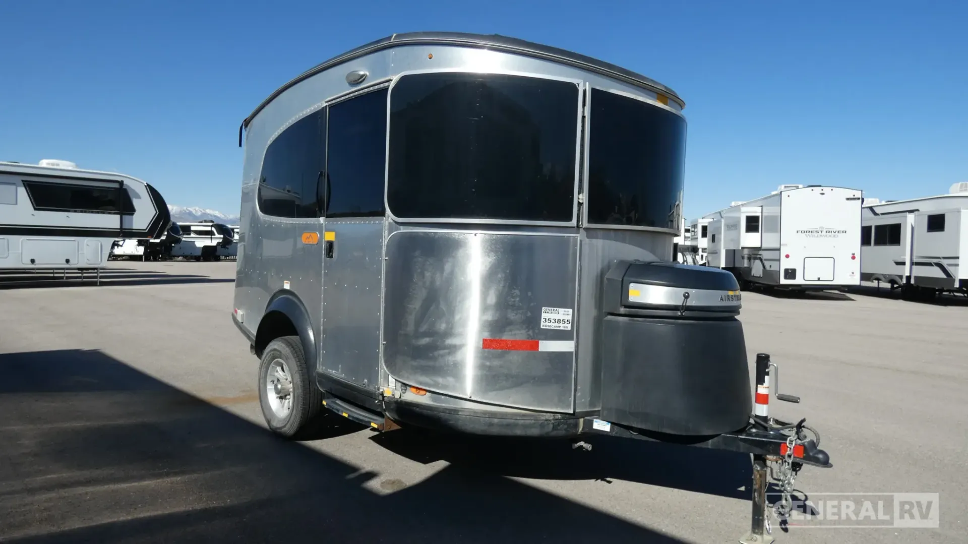 2021 Airstream Basecamp 16X - Photo 2