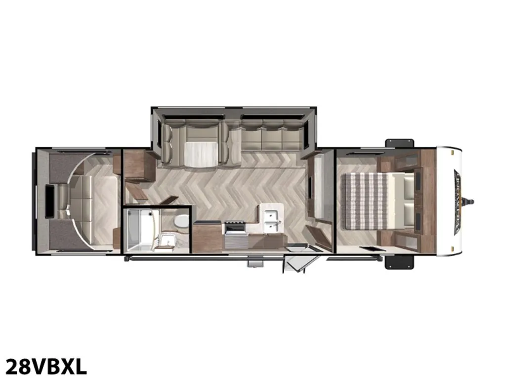 2022 Forest River Wildwood X-Lite 28VBXL - Photo 3