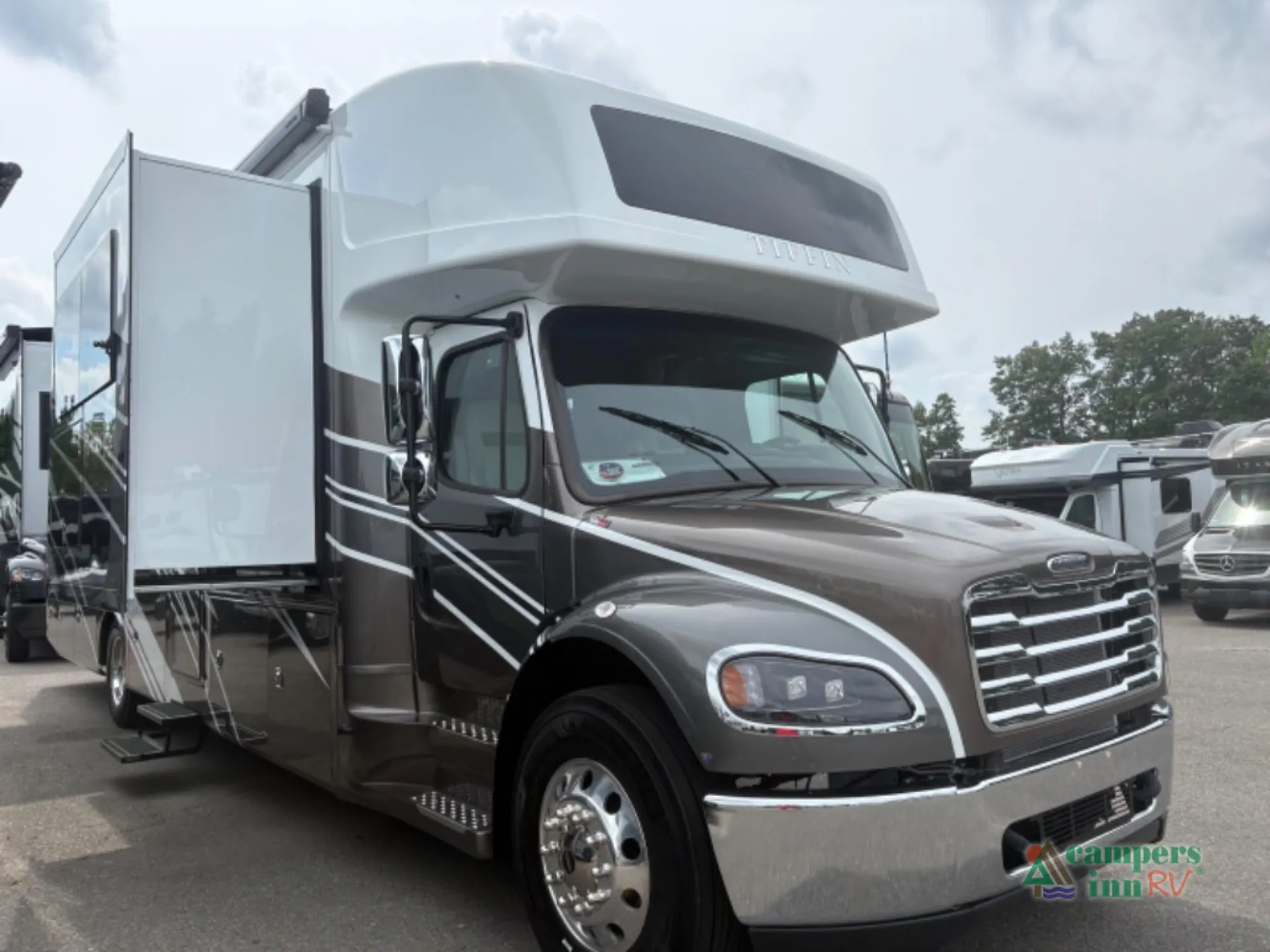 2026 Tiffin Allegro Bay 38 BB dealer photo 1 from Campers Inn RV