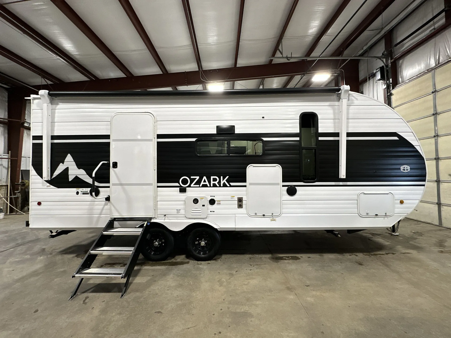 2026 Forest River Ozark 2430RBK — campside