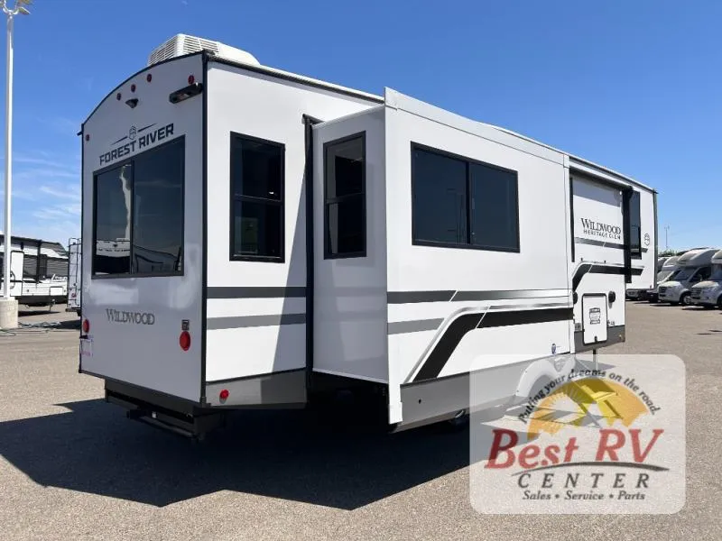 2026 Forest River Wildwood Heritage Glen 286RL - Photo 4