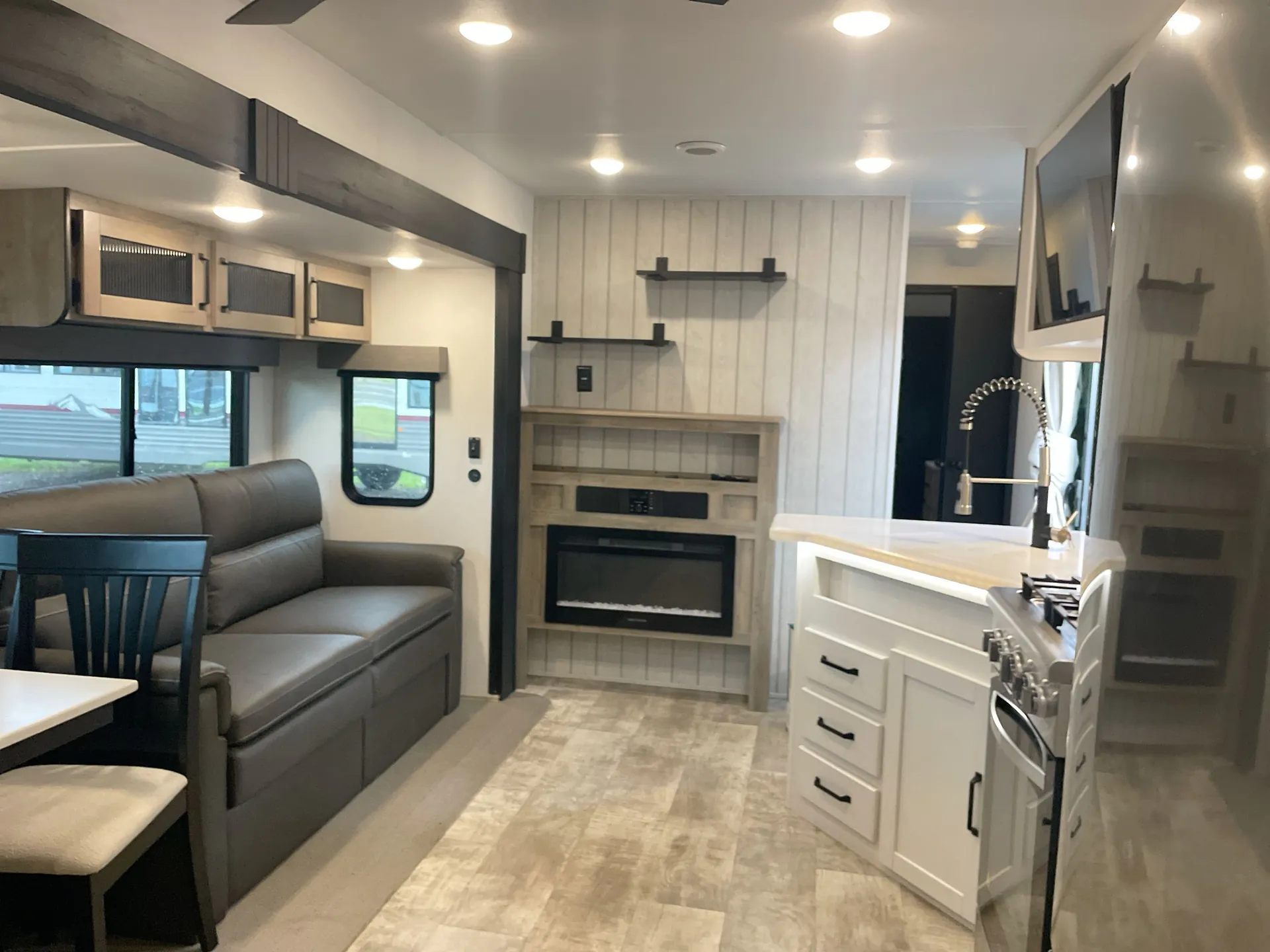 2025 Forest River Puma 39DBT — living area main