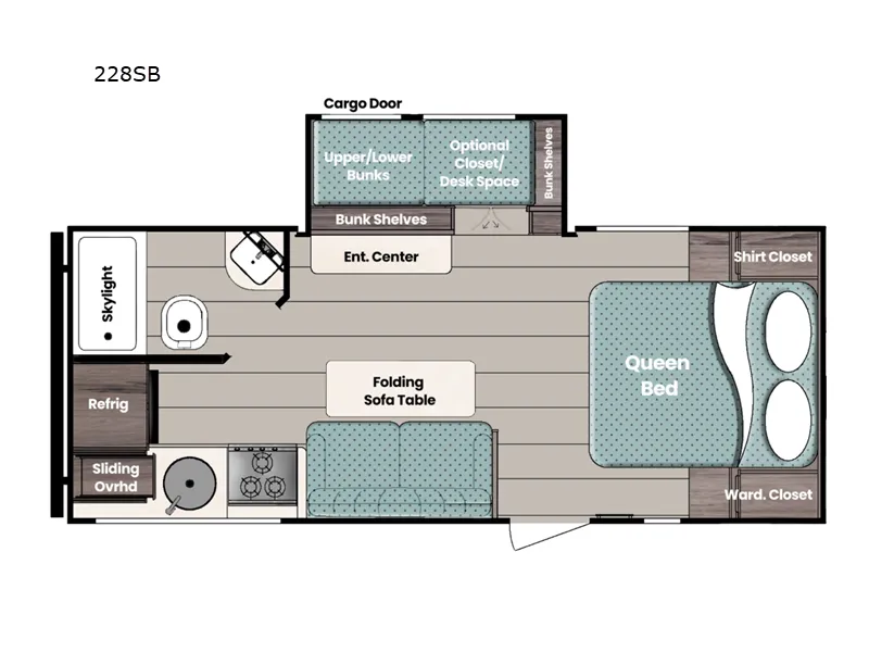2025 Gulf Stream RV Kingsport Ultra Lite 228SB - Photo 2