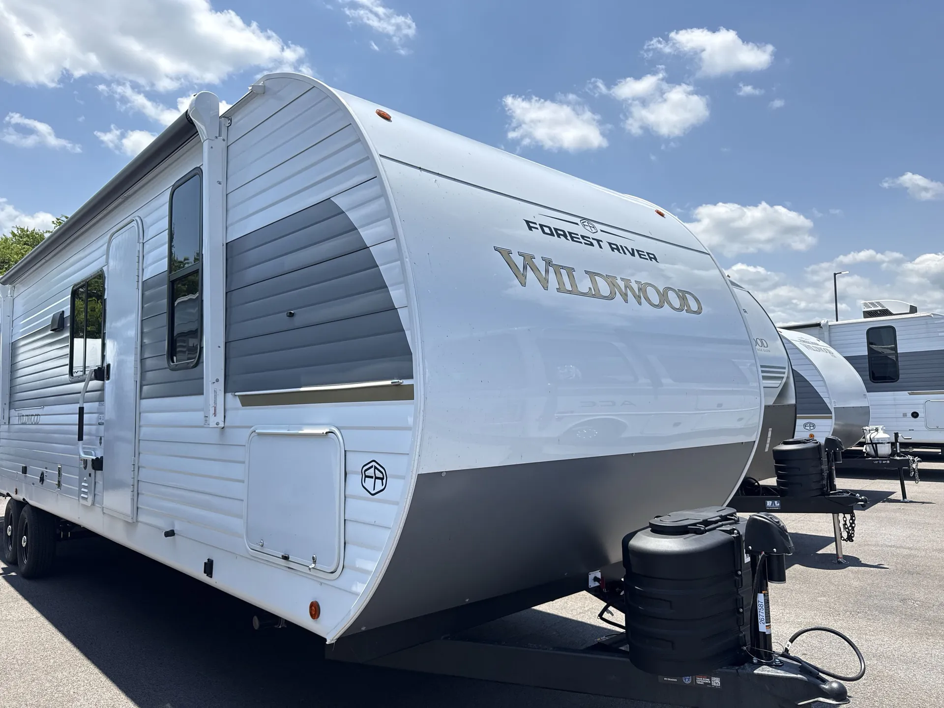 2027 Forest River Wildwood 31KQBTS