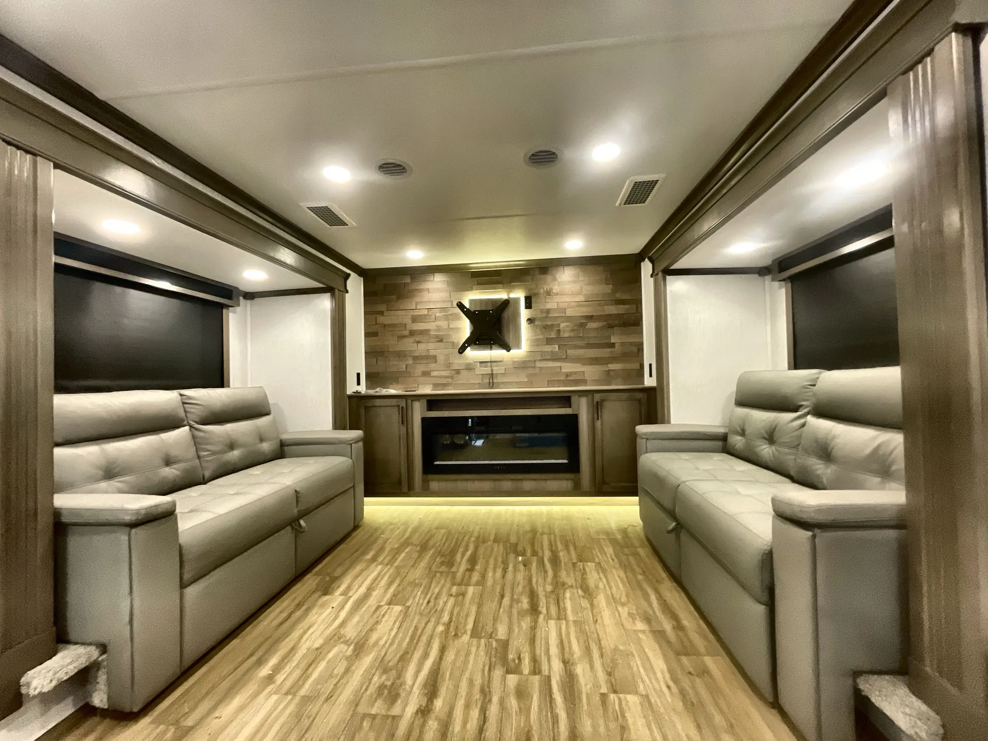 2023 Forest River RiverStone 419RD — living area main