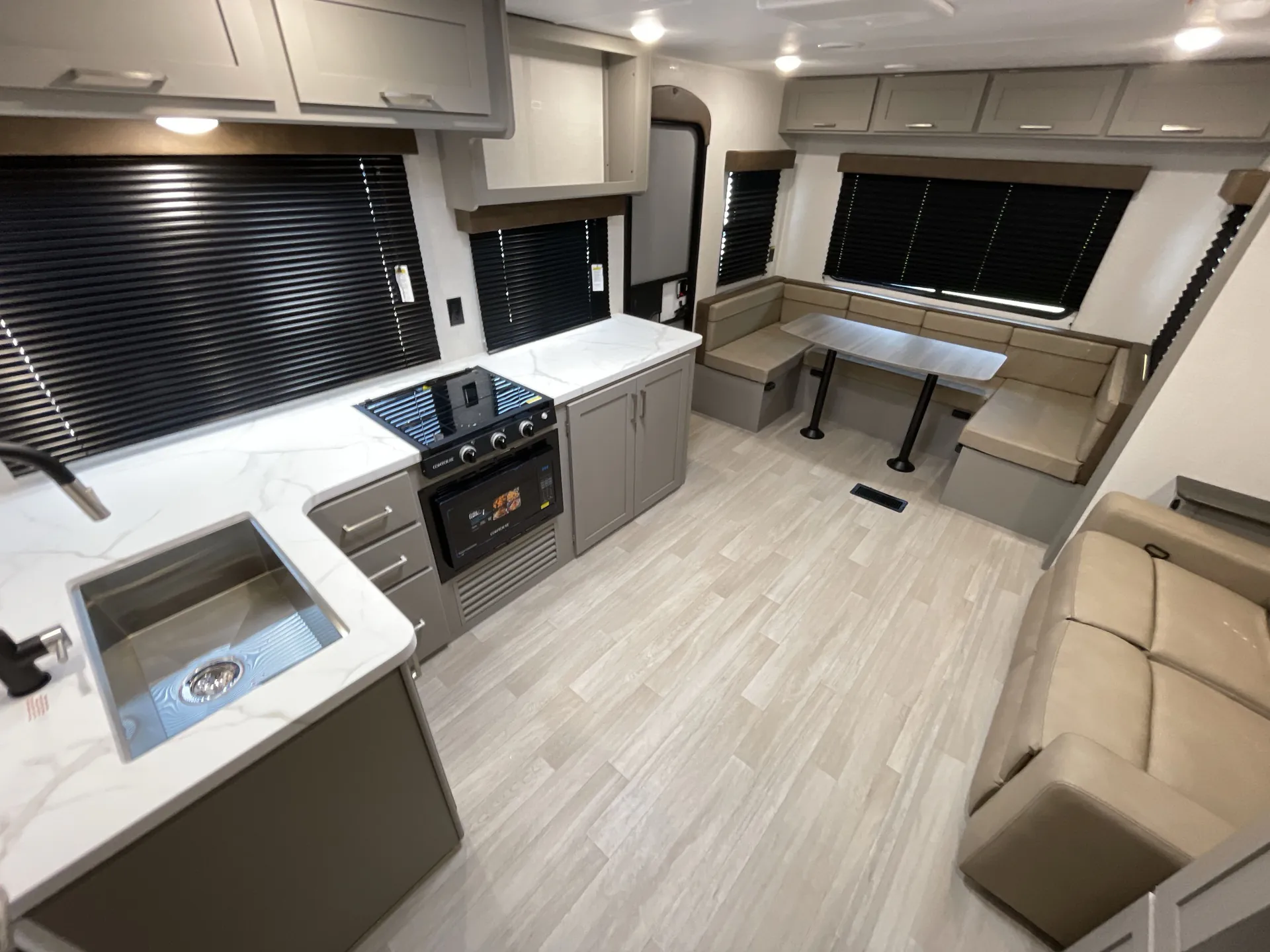 2026 Keystone Hideout Sport 254RD — living area main