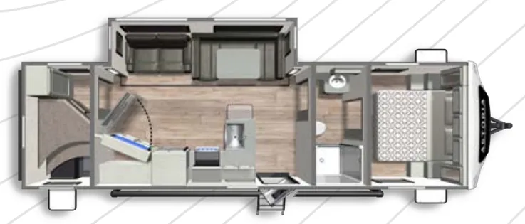 Dutchmen Astoria 2903BH floor plan