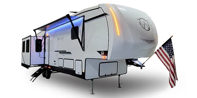 Forest River Wildcat 40SA exterior