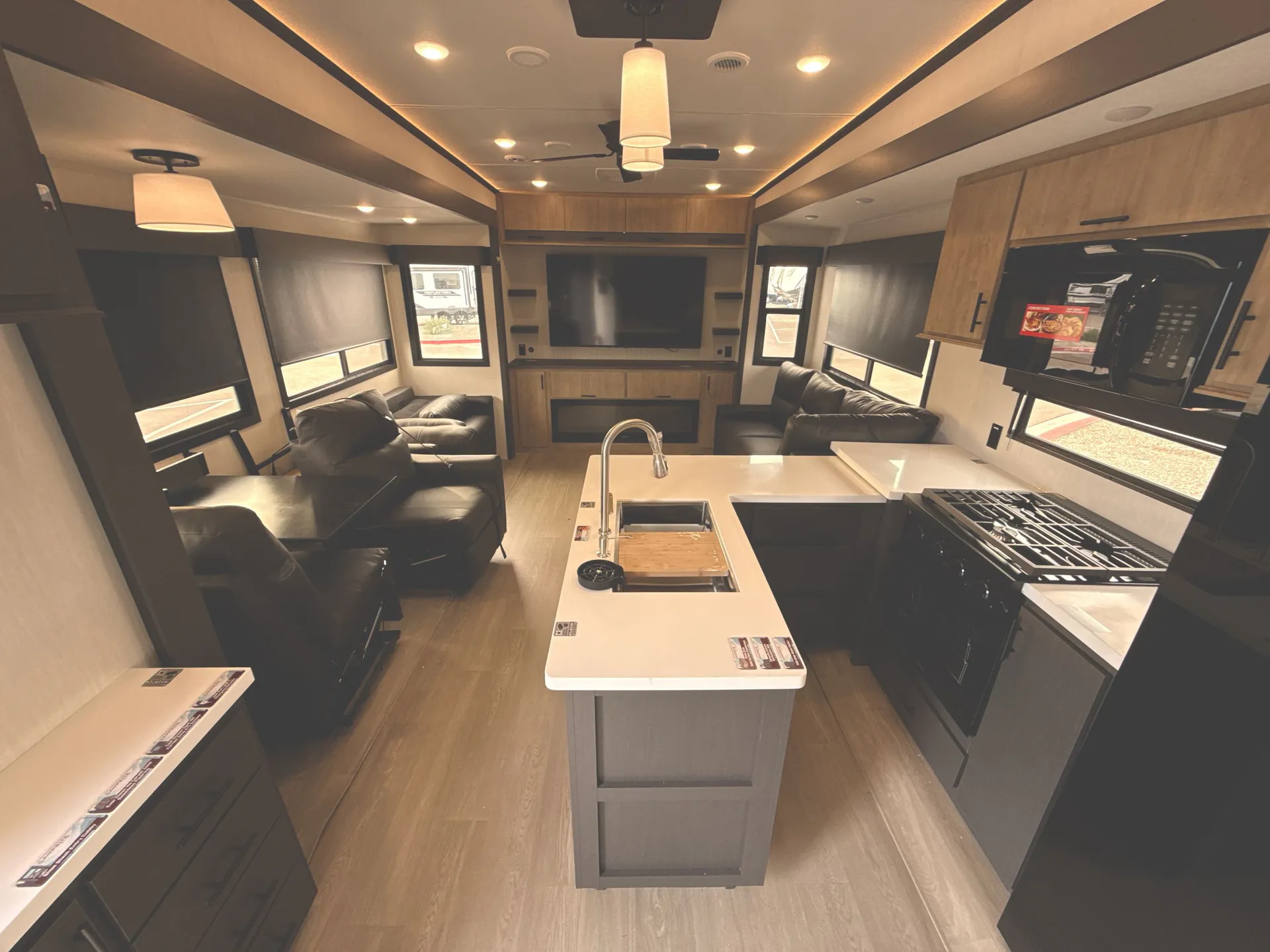 2026 Forest River Campsite Elite 36AK — living area main