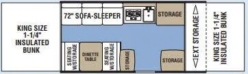 Coachmen Clipper Sport 125ST exterior