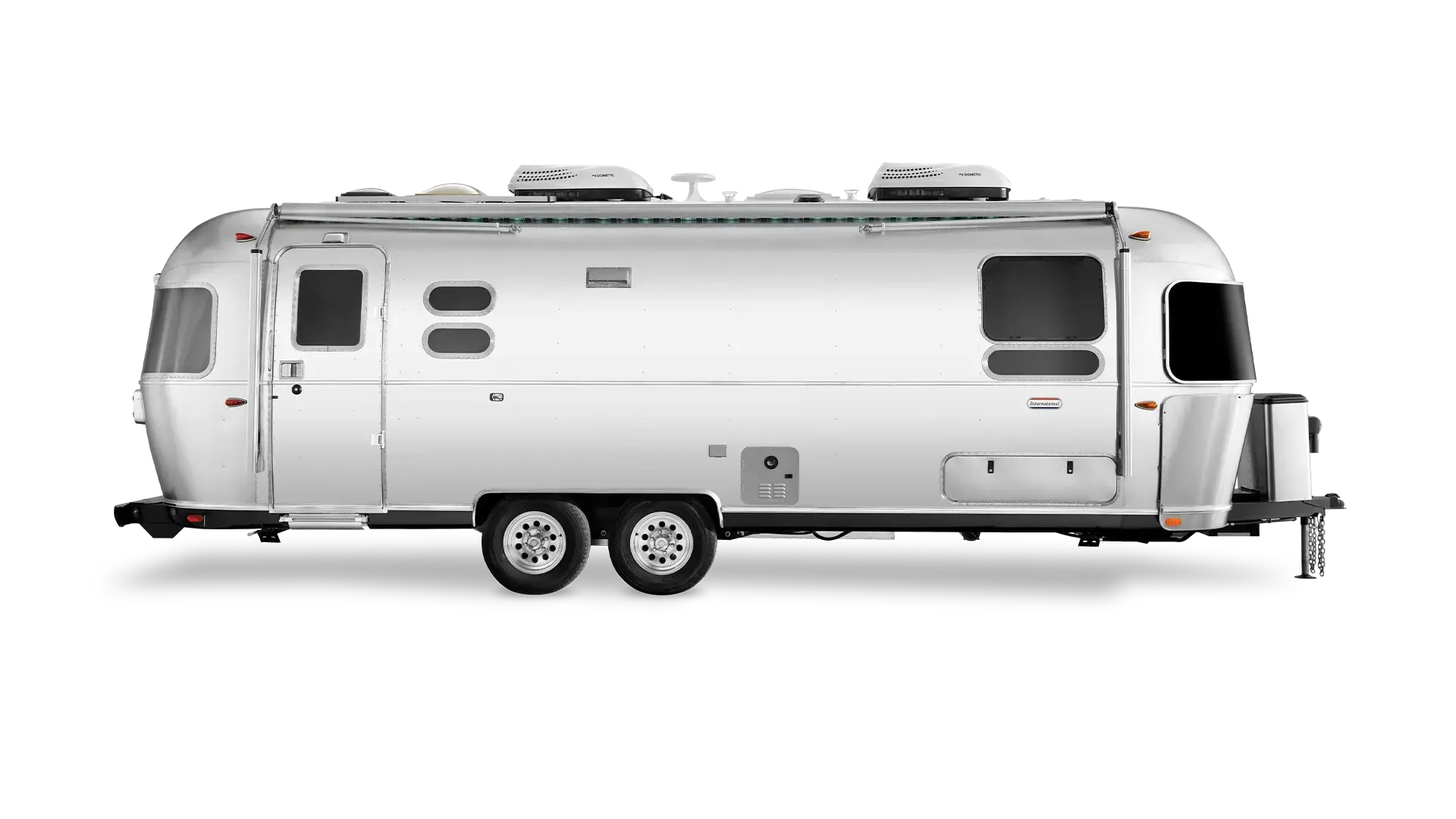 Airstream International 28RB exterior