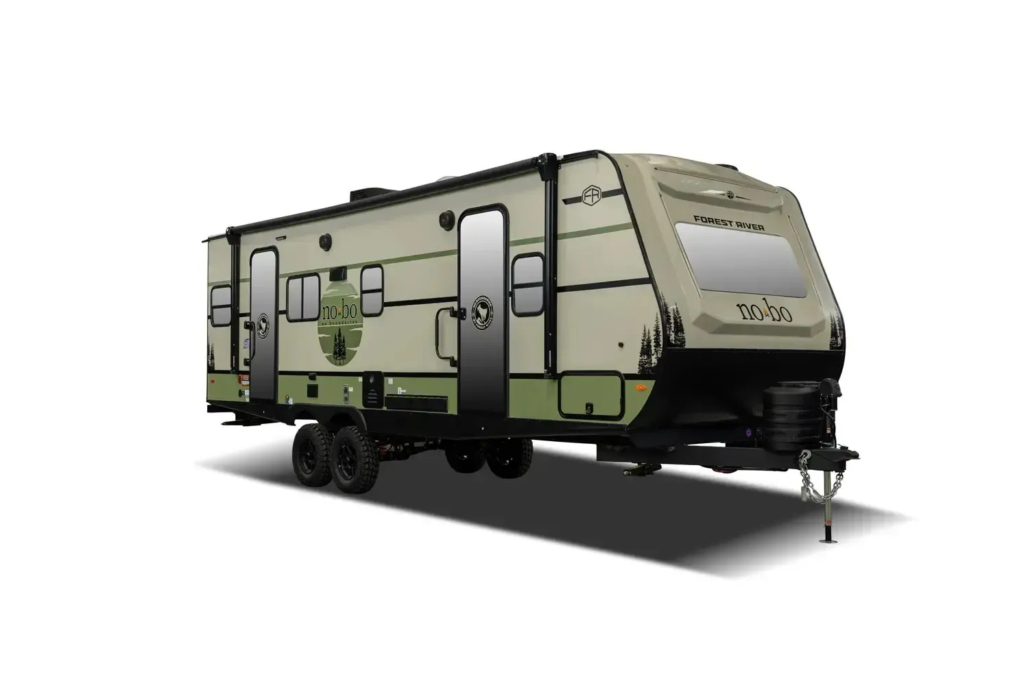 No Boundaries NB207 exterior