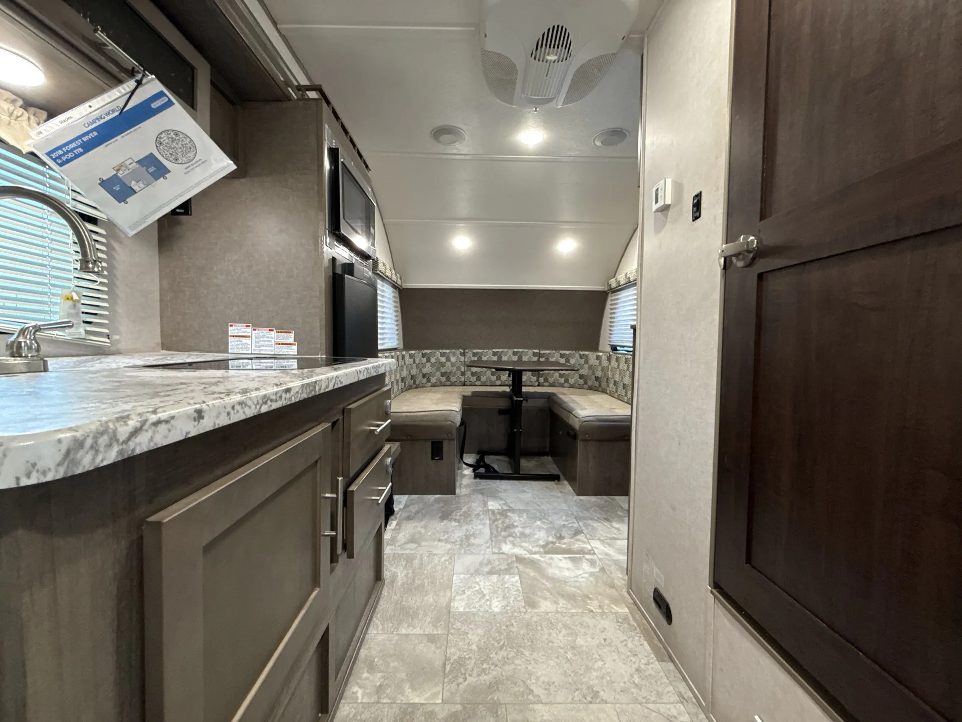 2018 Forest River R-Pod 178 - Photo 4