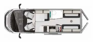 Auto-Trail Expedition 67 floor plan