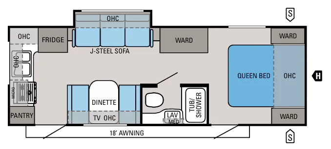 Jayco Jay Feather Select 242 exterior